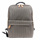 WOVEN VINYL DOWNTOWN BACKPACK 