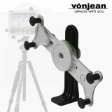 vonjean VCT-813F holder 360 degree rotation for ipad ipad mini  tablet pc galaxy tab note 10.1 ~ 7.0