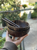 Reusable coconut shell bowl OEM packaging service from Vietnam_Wholesales coconut shell bowl