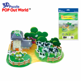 3D Puzzle Farm