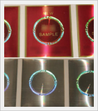 FRESNEL Lens Hologram Label
