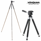vonjean KM-817 tripod 8 sections for camera smart phone