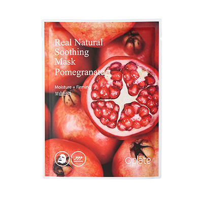 skincare_sheet mask_soothing_moisturizing_Pomegranate