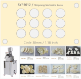 SYP3012 30mm Rice Cake Machine from Shinyoung mechanics