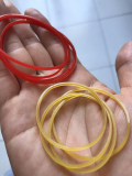 100_ Natural rubber band SVR 3L from VIetnam factory_Vietnam household rubber band customize size