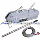 Wire rope pulling hoist similar to Tirefor or Tractel type in high quality
