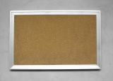Cork Memo Board with Aluminum Frame