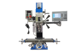 HBM bf 25 Drilling _ milling machine large table with 3 axis readout system