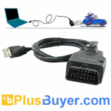 Galletto 1260 EOBD ECU Flashing Cable - For Car OBDII Compliant Only
