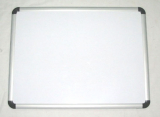 White board with aluminum frame