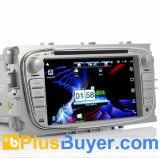 Road Drone - Android 2.3 Car DVD Player for Ford Mondeo (7 Inch, DVB-T, GPS, 3G, WiFi)