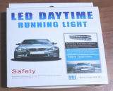 Universal LED Daytime Running Light 8LEDs x2pcs