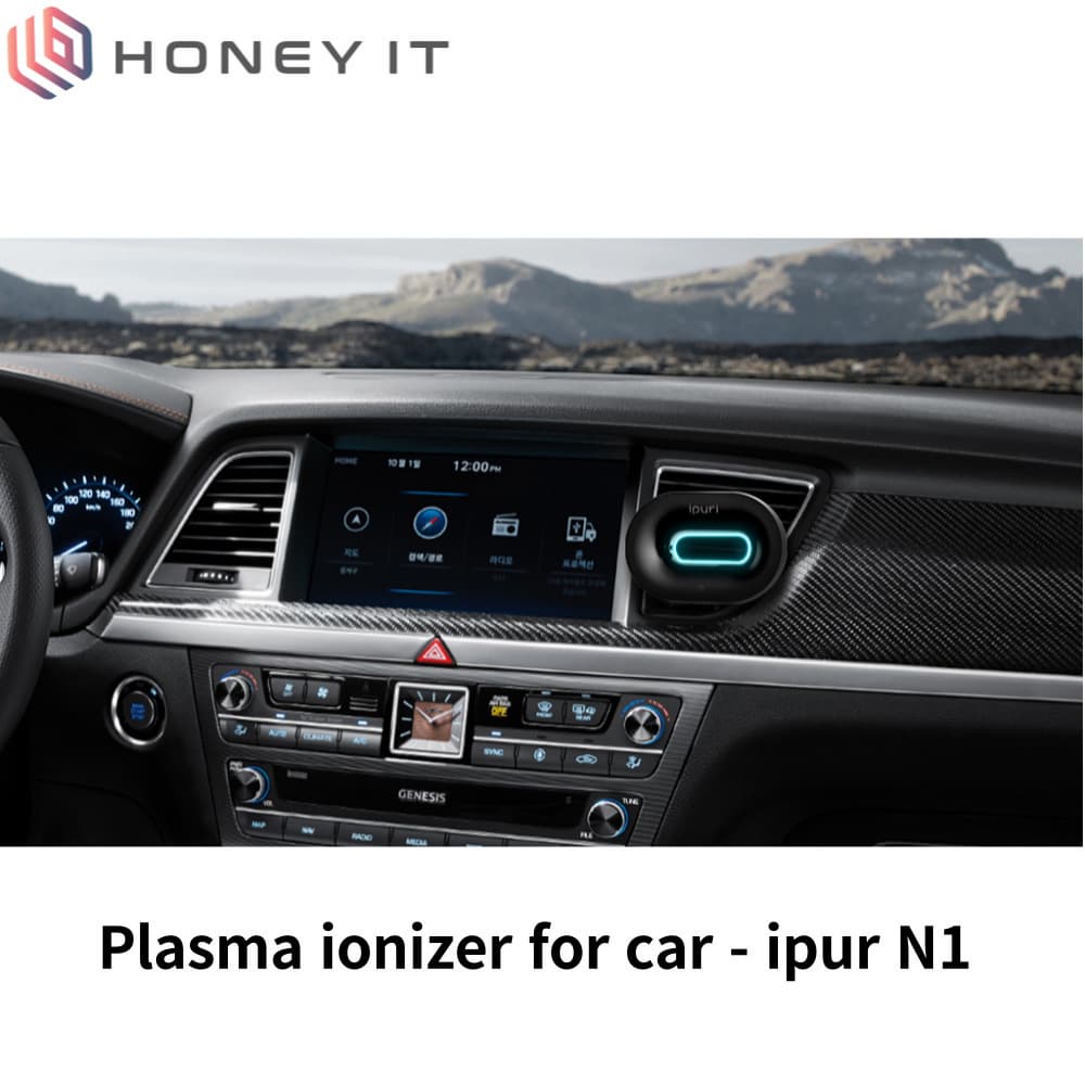 Plasma Ionizer_Anion Generator for car