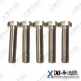 Hastelloy 2.4819 hex tap bolt hexagonal screw
