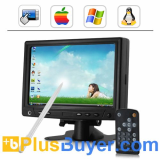 7 Inch Touchscreen Monitor with VGA & AV IN