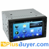 6.2 Inch Touchscreen 2-DIN Android Car DVD with GPS, DVB-T, Wi-Fi, 3G
