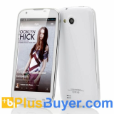 Sky - 3G Dual Core Android 4.1 Phone (4.7 Inch, 1GHz, GPS, 4GB Memory, White)