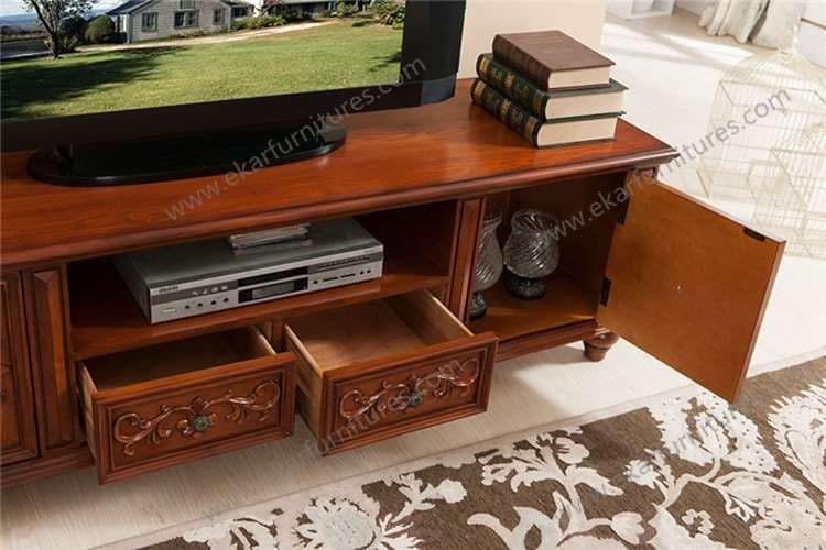 Cherry Painted Tv Cabinet Paint Console Cabinets Tradekorea