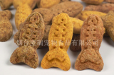 pet food:Short biscuit for dog-- fish flavor and shaped corn biscuit
