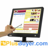 17 Inch Touchscreen VGA LCD Monitor for Gaming and POS (1280x1024, 500: 1)