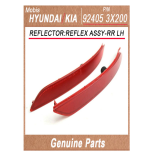 924053X200 _ REFLECTOR_REFLEX ASSY_RR LH _ Genuine Korean Automotive Spare Parts _ Hyundai Kia _Mobi