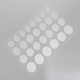 Private label Hydrocolloid Acne Patches _ Non_Beveling Mixed 8_ 10_ 12mm x 28 patches