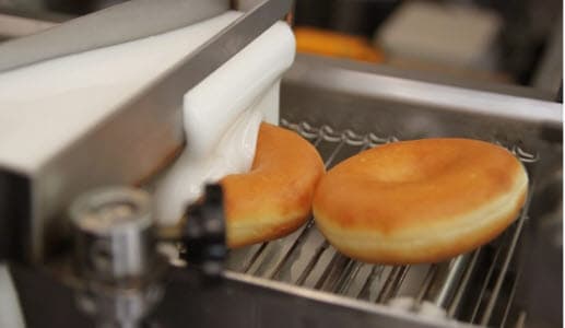 Auto Glaze donut machine