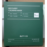 BUTY CO Recovery Calming Mask Bio Cellulose Sheet Mask for Sensitive Skin
