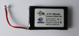 3.7V 10C RC lithium polymer battery pack
