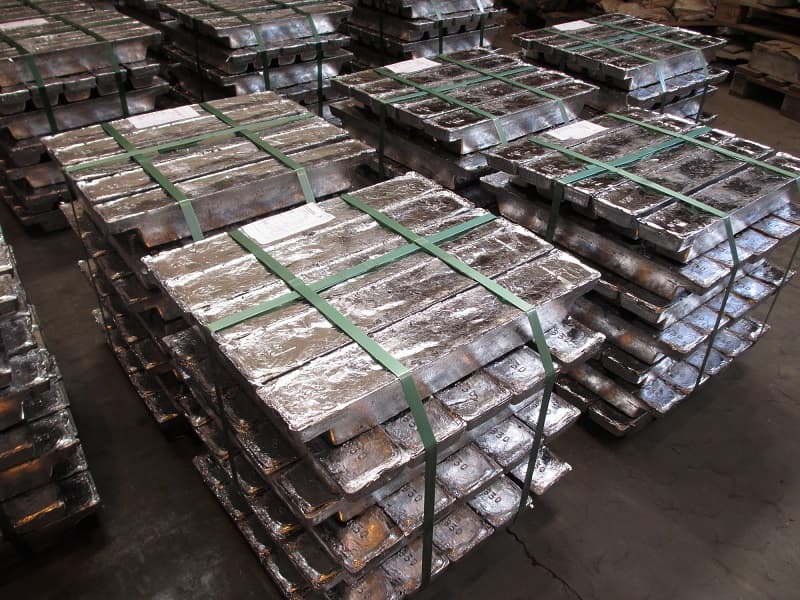 Lead Ingots - Yubi Steel