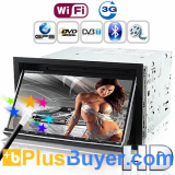 Road Emperor - 2 DIN In Dash Car DVD with 3G, Dual Zone, GPS, DVB-T