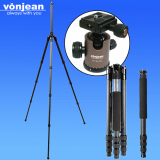 vonjean  VT-848Z tripod 8X carbon fiber  detachable monopod 