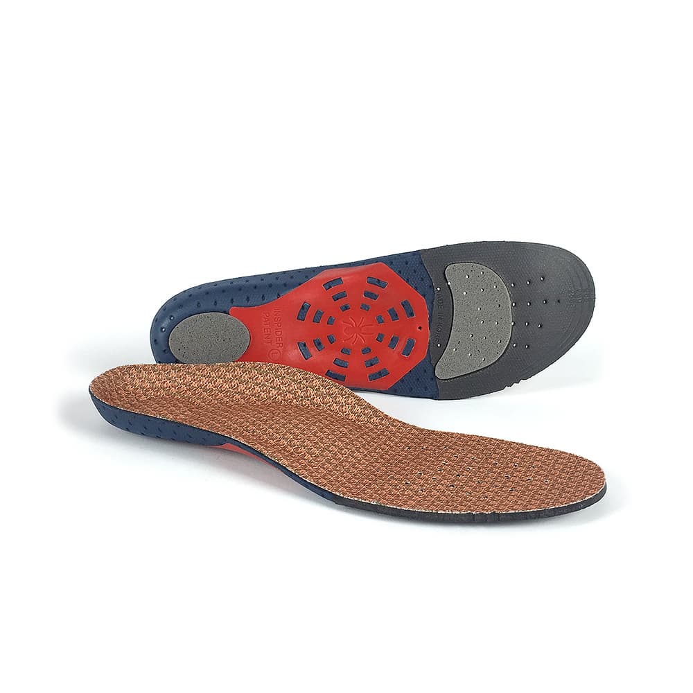 InSpider Copper Antimicrobial Orthotic Insoles