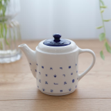 Hangeul Pattern Tea Pot
