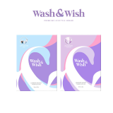 Wash_Wish Perfumed Sachet _Cotton_ Lilac_