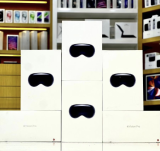 Apple Vision Pro 256GB Storage Spatial Computing AR_VR Mixed_Reality Headset