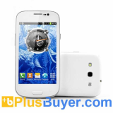 Frost - Budget Dual SIM Android Phone (4.3 Inch Screen, 1GHz CPU, Dual Camera)