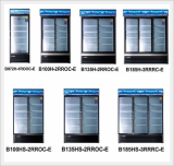 Glass Door Merchandiser Refrigerator (B Series)