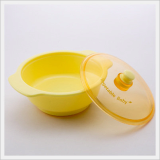 Eco-friendly Biodegradable Baby Dish - Super Non-Slip Bowl