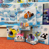 Zhu Zhu Aquarium Bundle Playset Electronic Pets Starter Set with Fish