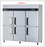 Solid Door Upright Reach-In (Top Mounted Unit)