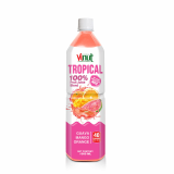 1L VINUT 100_ Tropical Fruit Juice Blend _Guava_ Mango_ Orange_