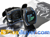 Quadband GPS Cellphone Watch with Two Way Calling