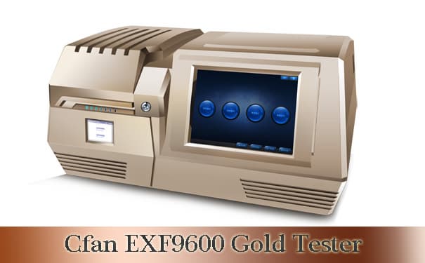 Exf9600 Advanced Model Precious Metal Purity Gold and Silver Tester - China  Gold Analyzer, Gold Purity Analyzer