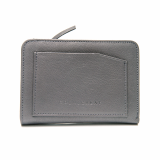 Slip Pockets Small Womens Leather Wallet