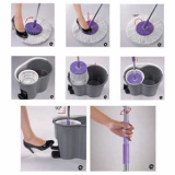360 spin mop