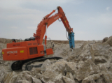 POQUTEC Hydraulic Rock Breaker PBV 400 for Excavator