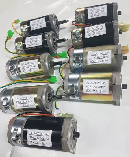 300 W DC Gear Motor, 3000 rpm, 12V/24V/48V