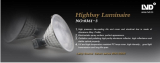 Industrial lighting induction lamp Highbay