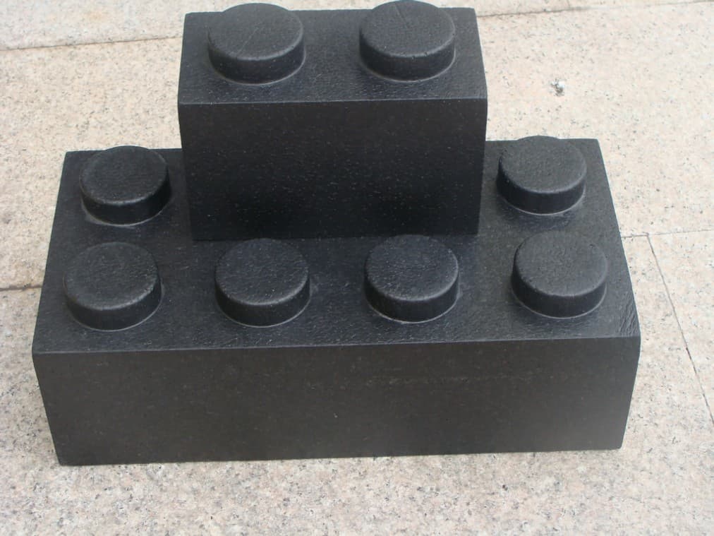 interlocking foam building blocks